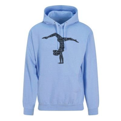 Gymnastics Gymnast Gift Unisex Surf Hoodie