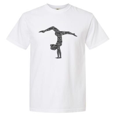 Gymnastics Gymnast Gift Garment-Dyed Heavyweight T-Shirt