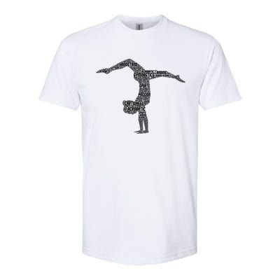 Gymnastics Gymnast Gift Softstyle CVC T-Shirt