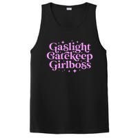 Gaslight Gatekeep Girl Boss Funny Meme Feminist Ironic Babe PosiCharge Competitor Tank