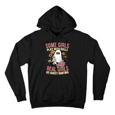 Girl Go Ghost Hunting Paranormal Adventure Ghost Researcher Hoodie