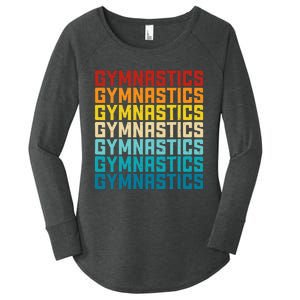 Gymnastics Gymnastics Women's Perfect Tri Tunic Long Sleeve Shirt