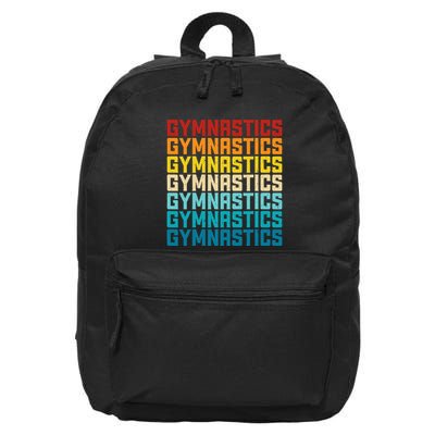 Gymnastics Gymnastics 16 in Basic Backpack