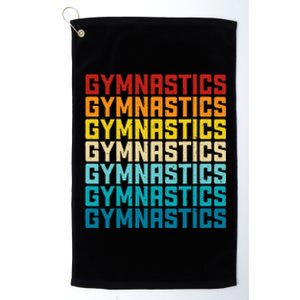 Gymnastics Gymnastics Platinum Collection Golf Towel