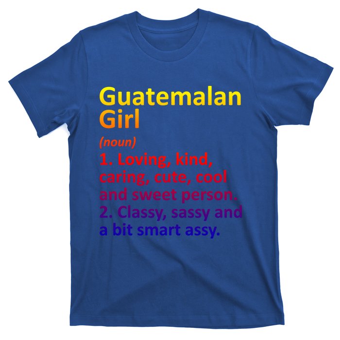 Guatemalan Guatemala Gift Funny Country Roots Descent Funny Gift T-Shirt