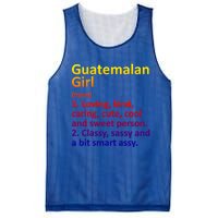 Guatemalan Guatemala Gift Funny Country Roots Descent Funny Gift Mesh Reversible Basketball Jersey Tank