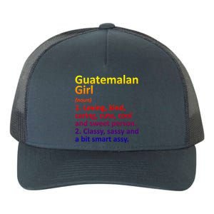 Guatemalan Guatemala Gift Funny Country Roots Descent Funny Gift Yupoong Adult 5-Panel Trucker Hat