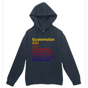 Guatemalan Guatemala Gift Funny Country Roots Descent Funny Gift Urban Pullover Hoodie