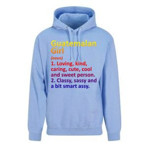 Guatemalan Guatemala Gift Funny Country Roots Descent Funny Gift Unisex Surf Hoodie