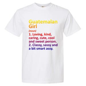 Guatemalan Guatemala Gift Funny Country Roots Descent Funny Gift Garment-Dyed Heavyweight T-Shirt