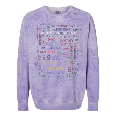 Great Gift Colorblast Crewneck Sweatshirt