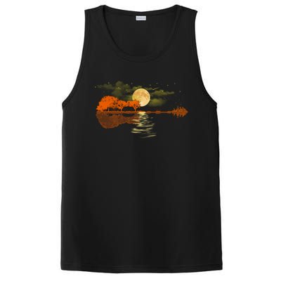 Guitar Great Gift Nature Guitar Lake Shadow Love PosiCharge Competitor Tank