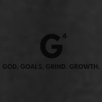 G4 God. Goals. Grind. Growth. 11oz C Handle Ceramic Mug