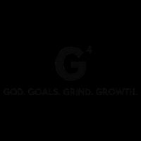 G4 God. Goals. Grind. Growth. Flat Bill Trucker Hat