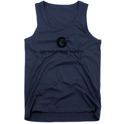 G4 God. Goals. Grind. Growth. Tank Top