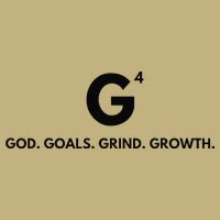 G4 God. Goals. Grind. Growth. Cooling Performance Crew T-Shirt