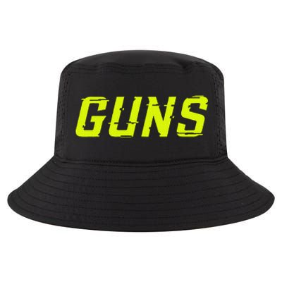 Guns Glitch Cool Comfort Performance Bucket Hat