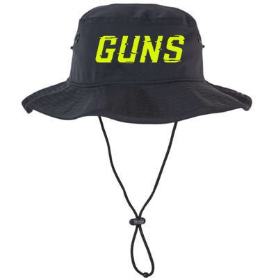 Guns Glitch Legacy Cool Fit Booney Bucket Hat