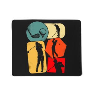 Golf Golfer Golfing Mousepad