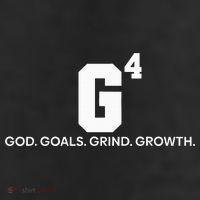 G4 God Goals Grind Growth Funny Christian Adult Drive Performance Visor