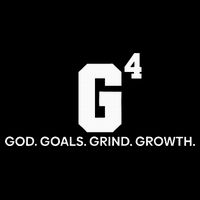 G4 God Goals Grind Growth Funny Christian Drawstring Bag
