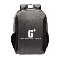 G4 God Goals Grind Growth Funny Christian Vector Backpack