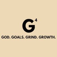 G4 God. Goals. Grind. Growth. Zip Tote Bag