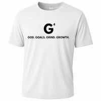 G4 God. Goals. Grind. Growth. Cooling Performance Crew T-Shirt
