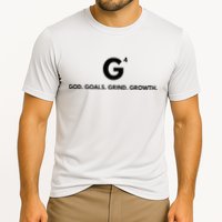 G4 God. Goals. Grind. Growth. Cooling Performance Crew T-Shirt