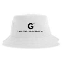G4 God. Goals. Grind. Growth. Sustainable Bucket Hat