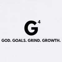 G4 God. Goals. Grind. Growth. Sustainable Bucket Hat