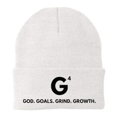 G4 God. Goals. Grind. Growth. Beanie