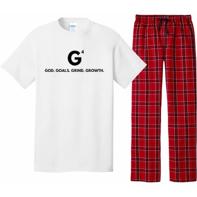 G4 God. Goals. Grind. Growth. Pajama Set