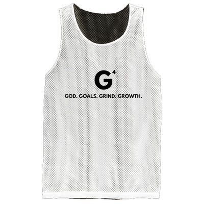 G4 God. Goals. Grind. Growth. Mesh Reversible Basketball Jersey Tank