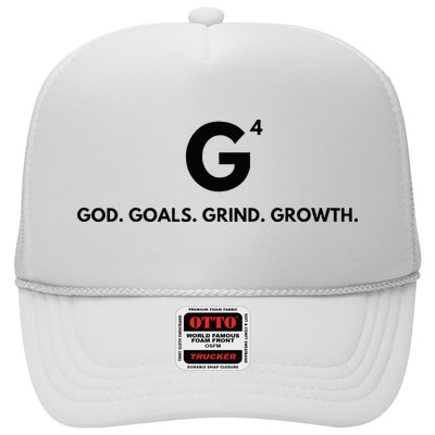 G4 God. Goals. Grind. Growth. Hat