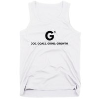 G4 God. Goals. Grind. Growth. Tank Top