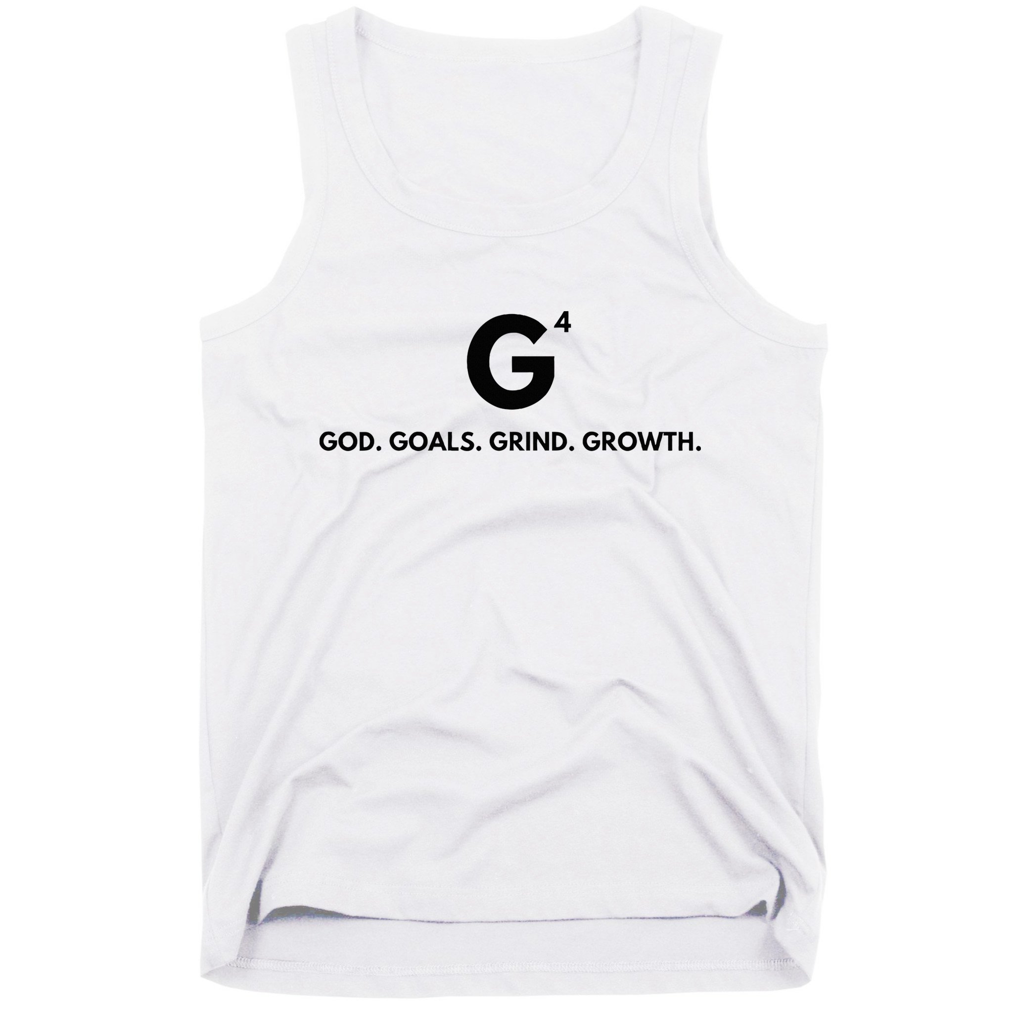 G4 God. Goals. Grind. Growth. Tank Top
