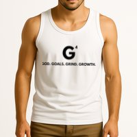 G4 God. Goals. Grind. Growth. Tank Top