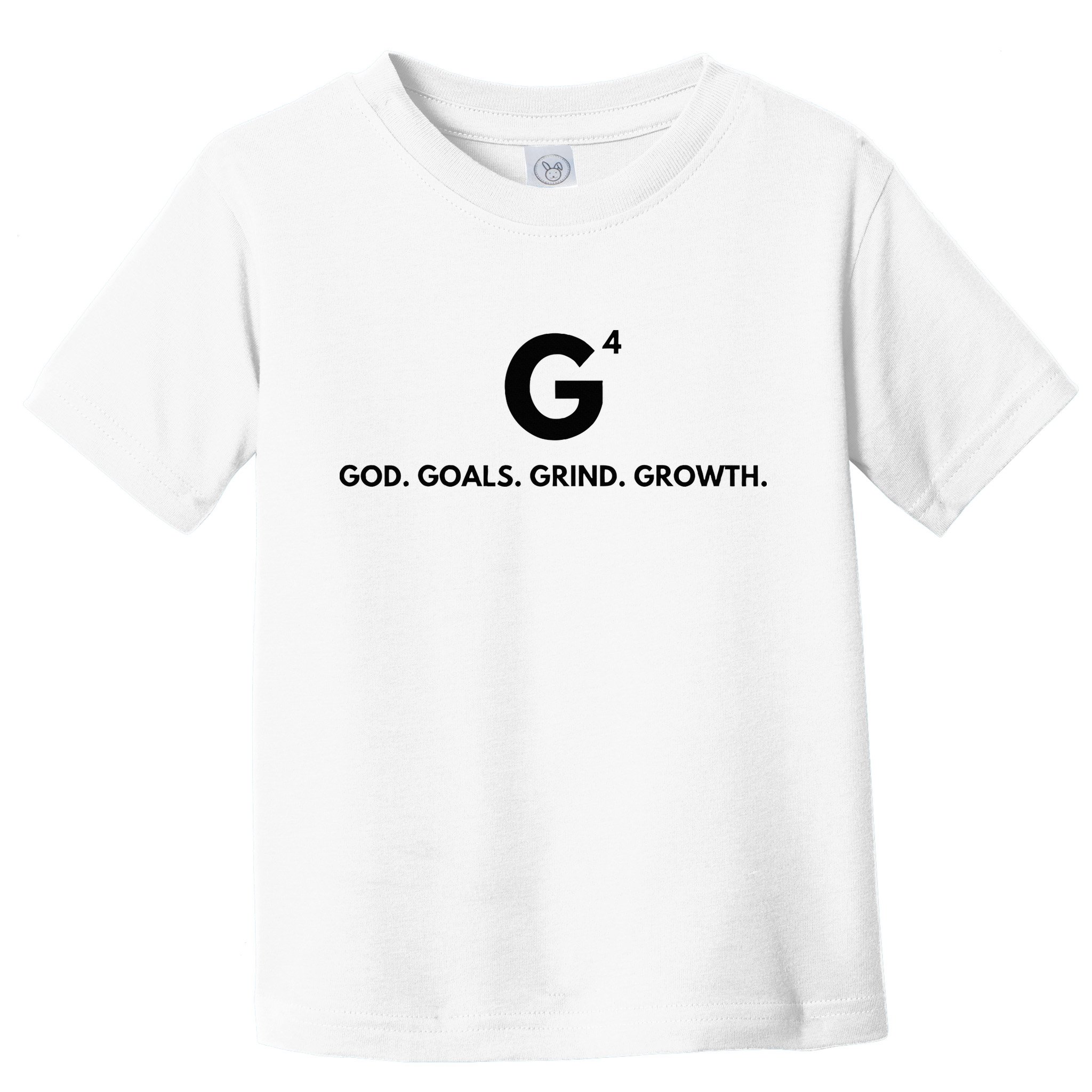G4 God. Goals. Grind. Growth. Toddler T-Shirt