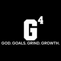 G4 God Goals Grind Growth Funny Christian T-Shirt