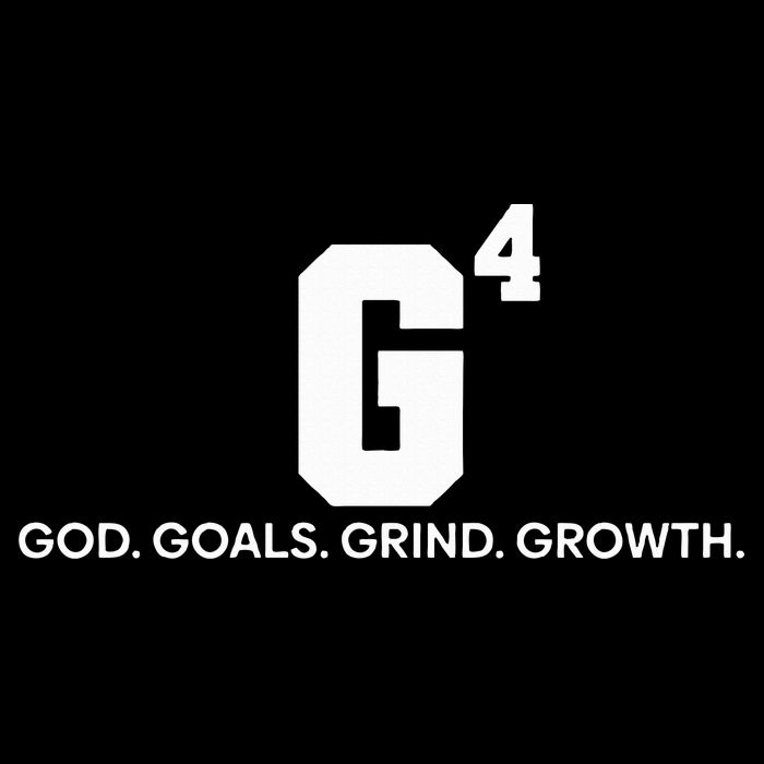 G4 God Goals Grind Growth Funny Christian T-Shirt
