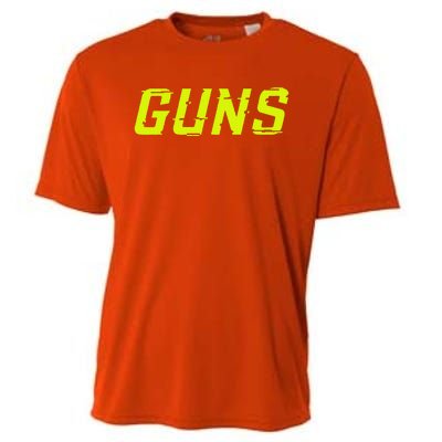 Guns Glitch Cooling Performance Crew T-Shirt