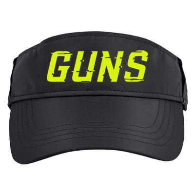 Guns Glitch Adult Drive Performance Visor