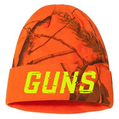 Guns Glitch Kati Licensed 12" Camo Beanie