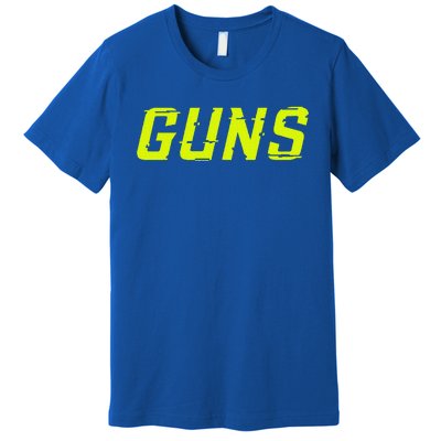 Guns Glitch Premium T-Shirt