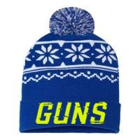 Guns Glitch USA-Made Snowflake Beanie