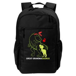 Great Grandmasaurus Great Grandma Dinosaur Baby Daily Commute Backpack