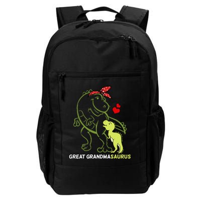 Great Grandmasaurus Great Grandma Dinosaur Baby Daily Commute Backpack