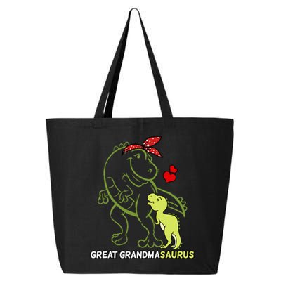 Great Grandmasaurus Great Grandma Dinosaur Baby 25L Jumbo Tote