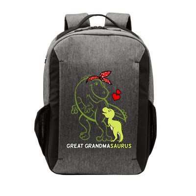 Great Grandmasaurus Great Grandma Dinosaur Baby Vector Backpack